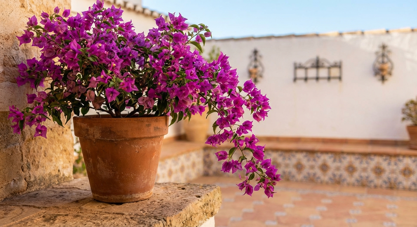 화분 부겐빌레아