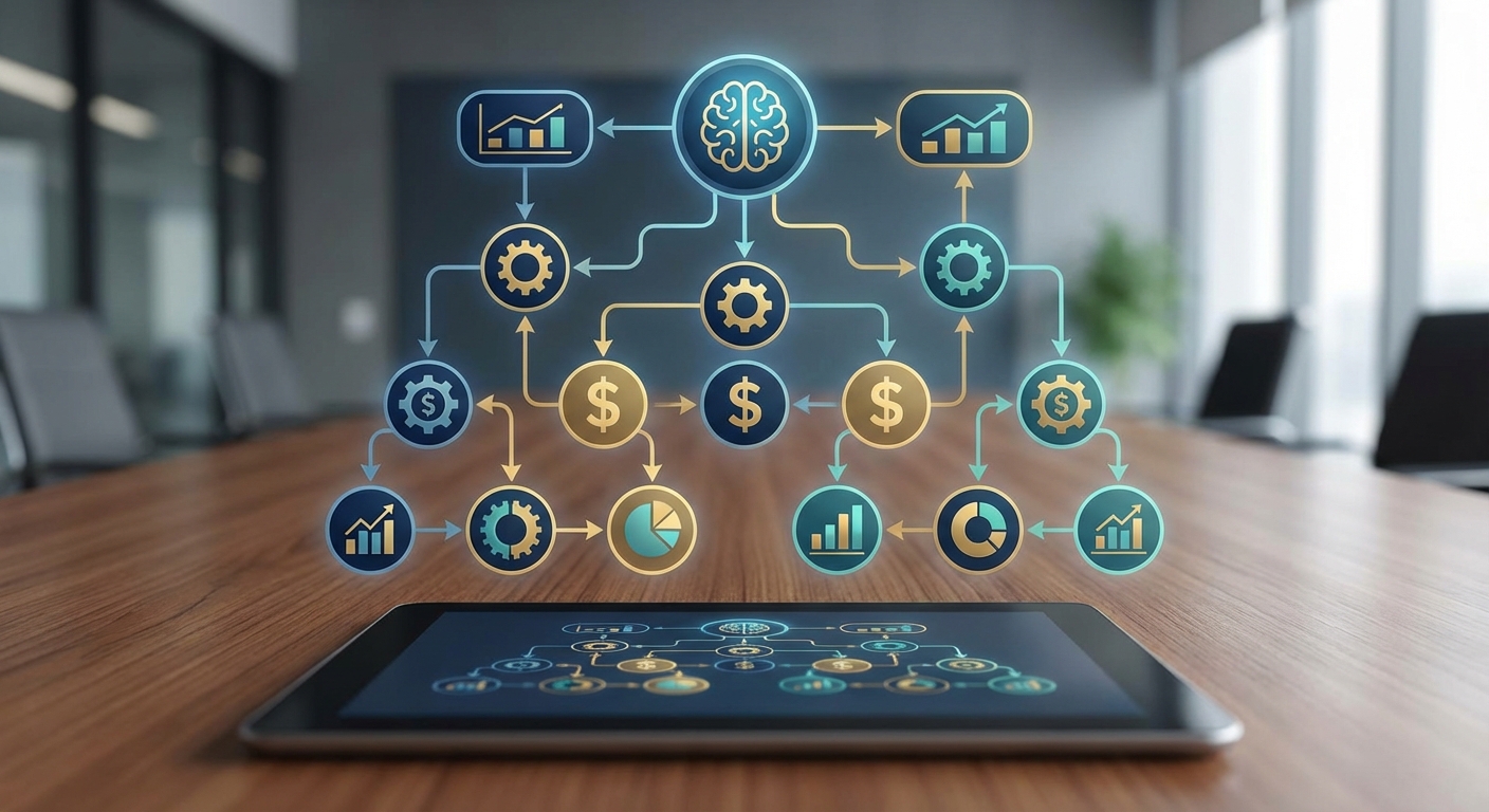 IP 수익 배분 구조 표