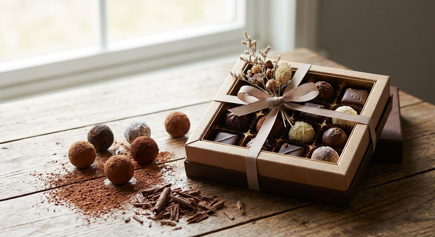 초콜릿 선물 포장