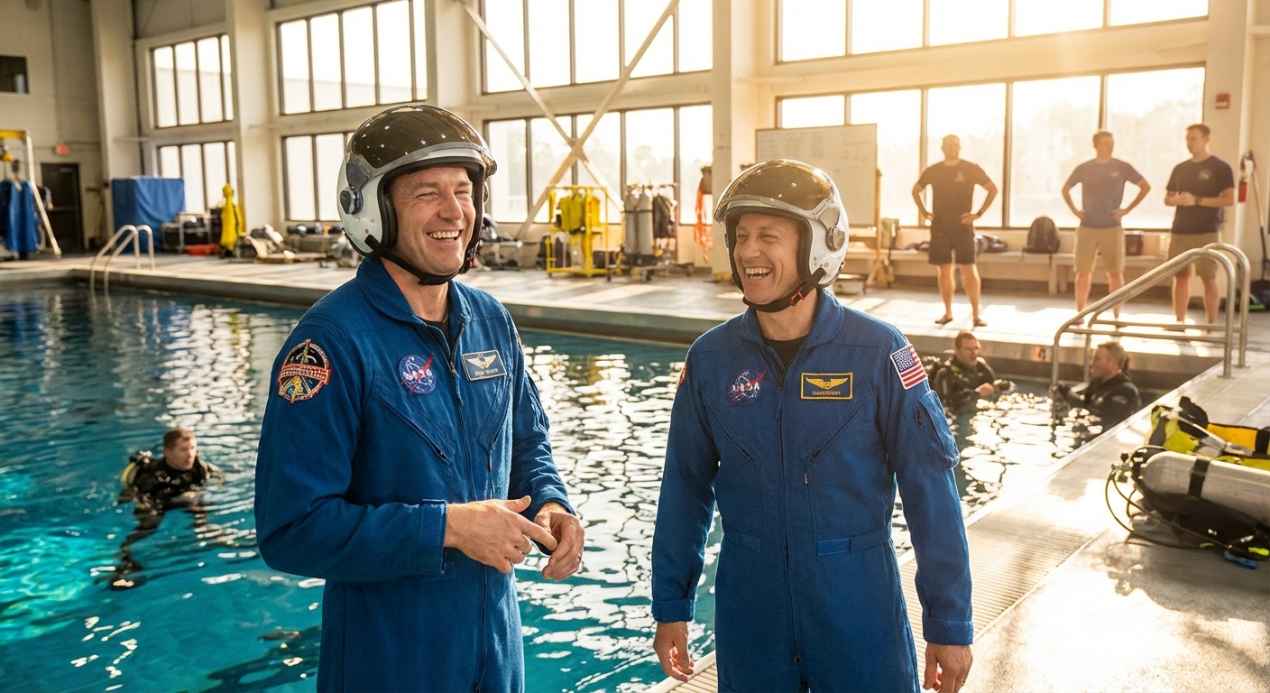 우주비행사 연봉과 직업 전망, 꿈의 직업 현실은?