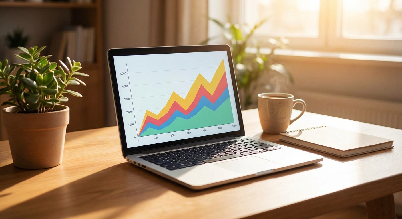 검색순위그래프