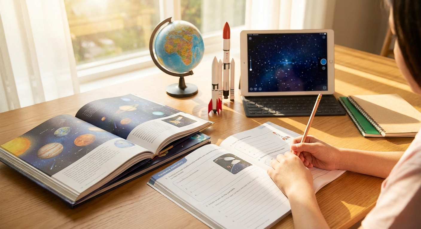 우주비행사 학습 자료