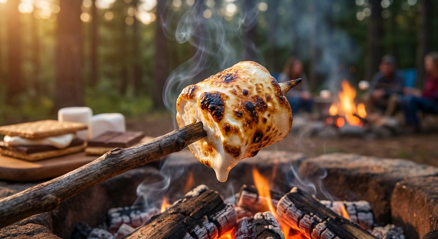 마시멜로우 로스팅 스틱