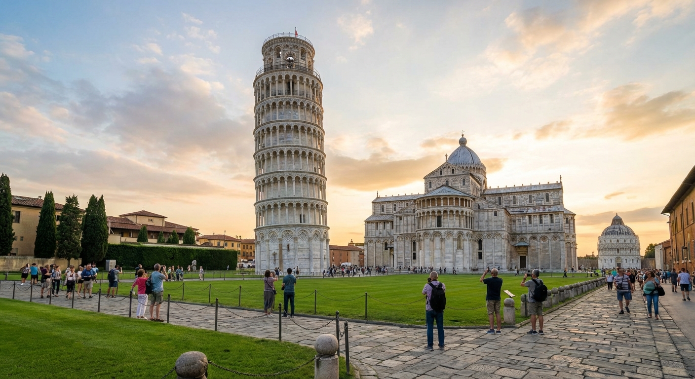 피사의 사탑, 800년 넘게 쓰러지지 않은 기적의 비밀