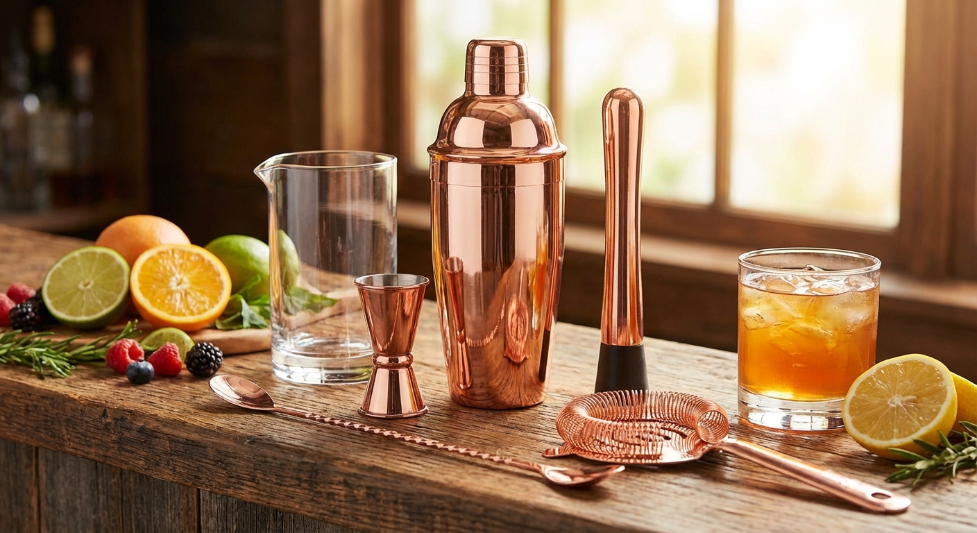 칵테일 도구 세트