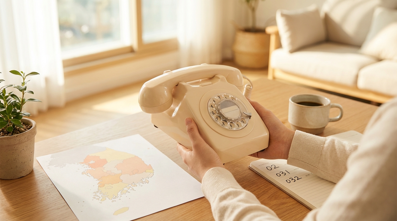 왜 서울은 02, 경기는 032일까? 우리가 몰랐던 지역번호의 비밀