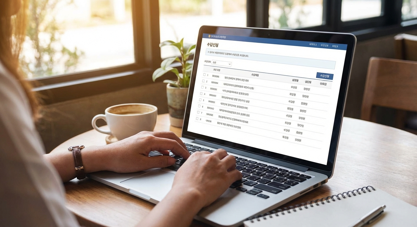 수강신청 정정기간에 성공 확률 높이는 방법