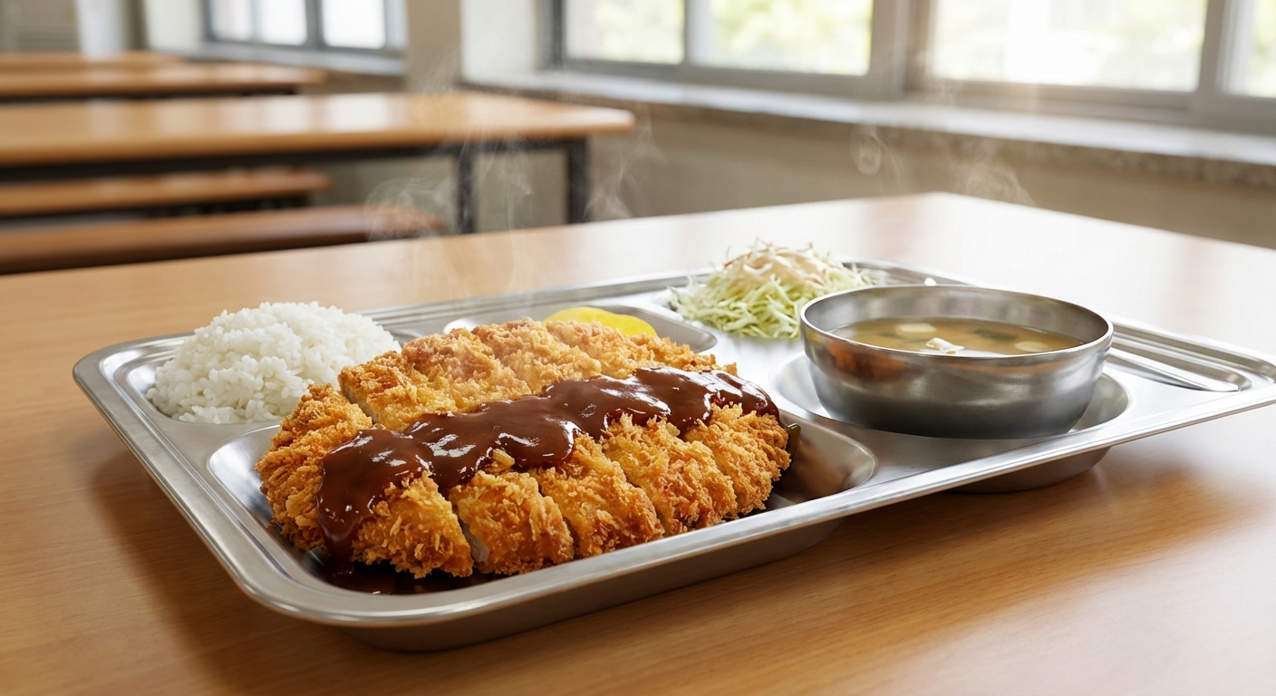 학식 돈가스 메뉴