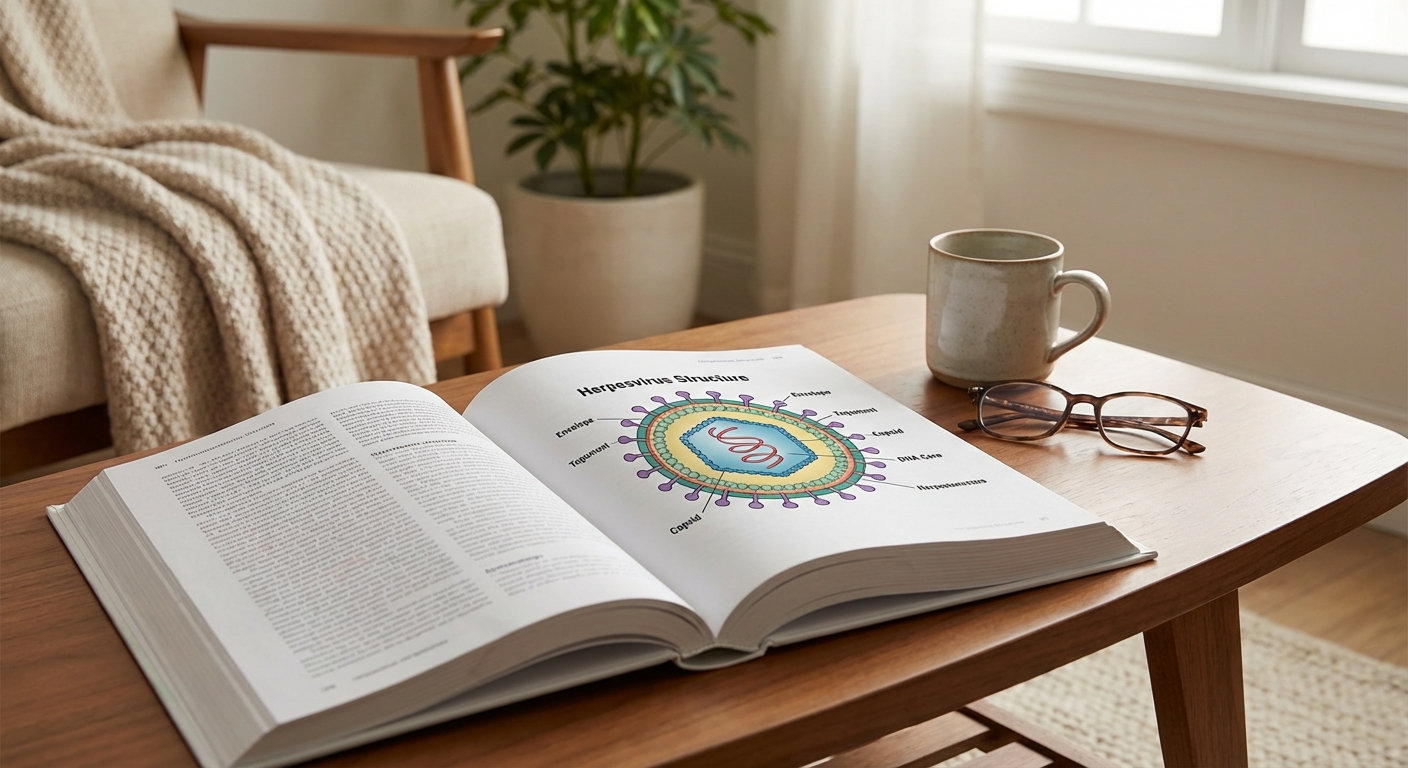 헤르페스란? 누구나 마주할 수 있는 바이러스 이야기