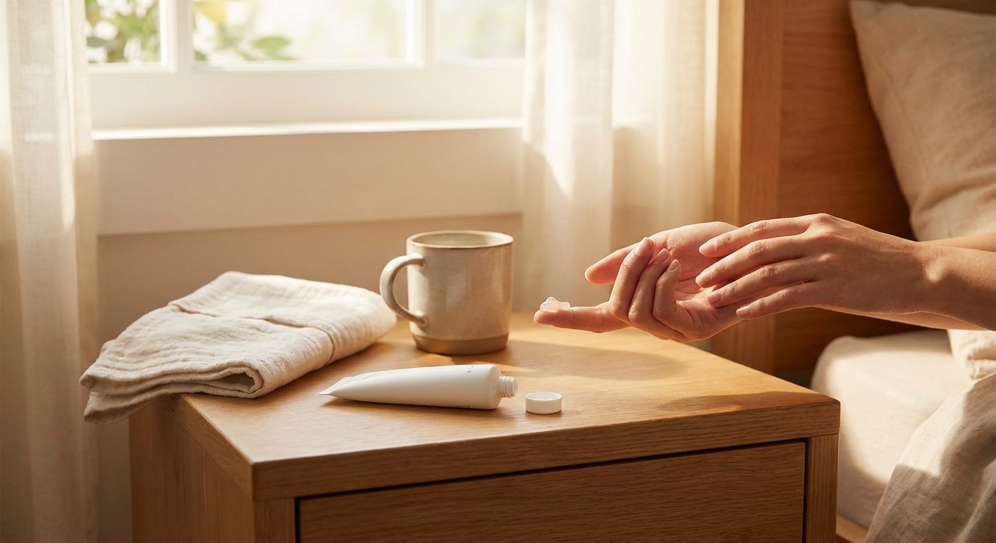 항바이러스 연고