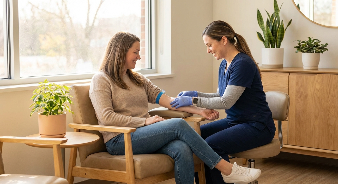 피검사 하나로 내 몸이 보내는 신호를 읽는 법