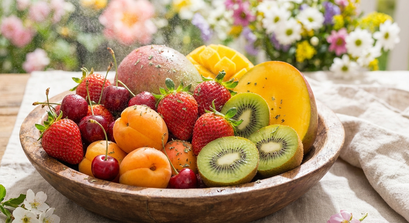 봄철 과일 모음집, 새콤달콤한 제철 과일로 입맛 살리기