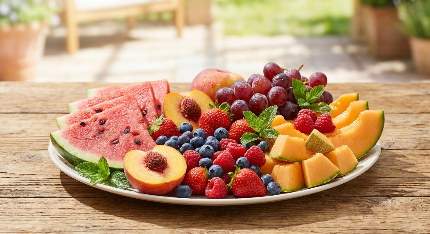 여름철 과일 모음: 시원하고 달콤한 제철 과일 총정리