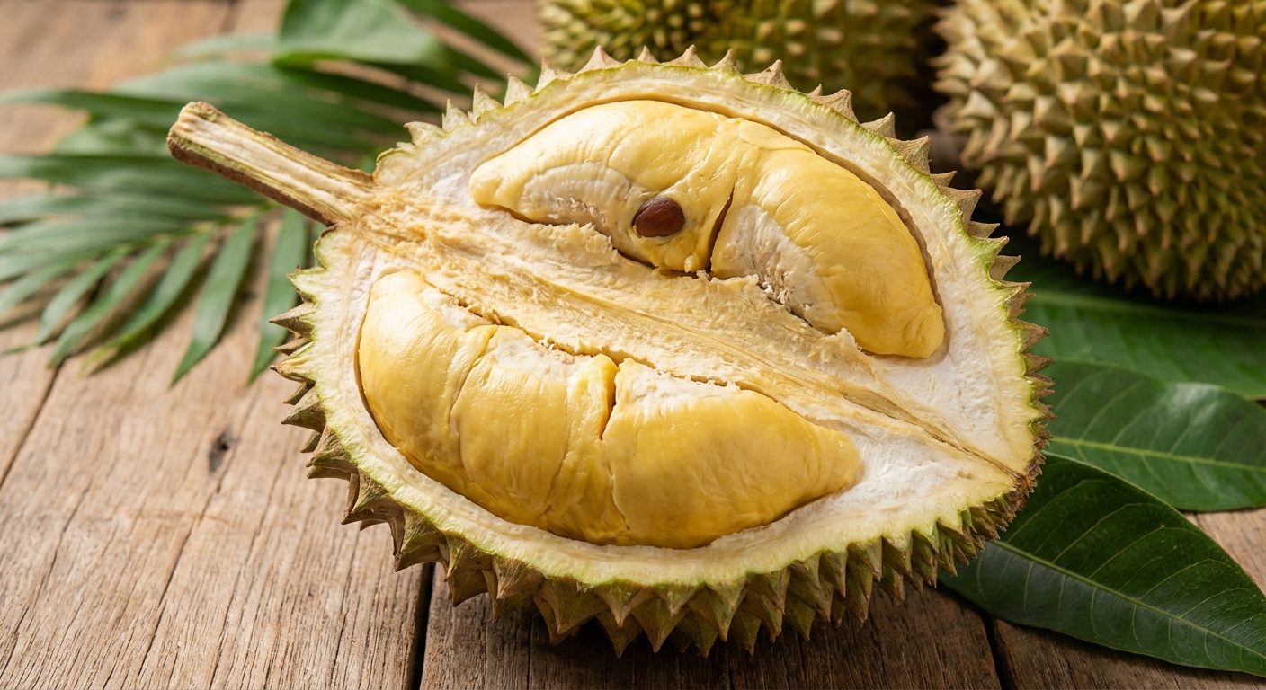 두리안은 왜 악취가 날까? 과일의 왕이 내뿜는 독특한 향의 비밀