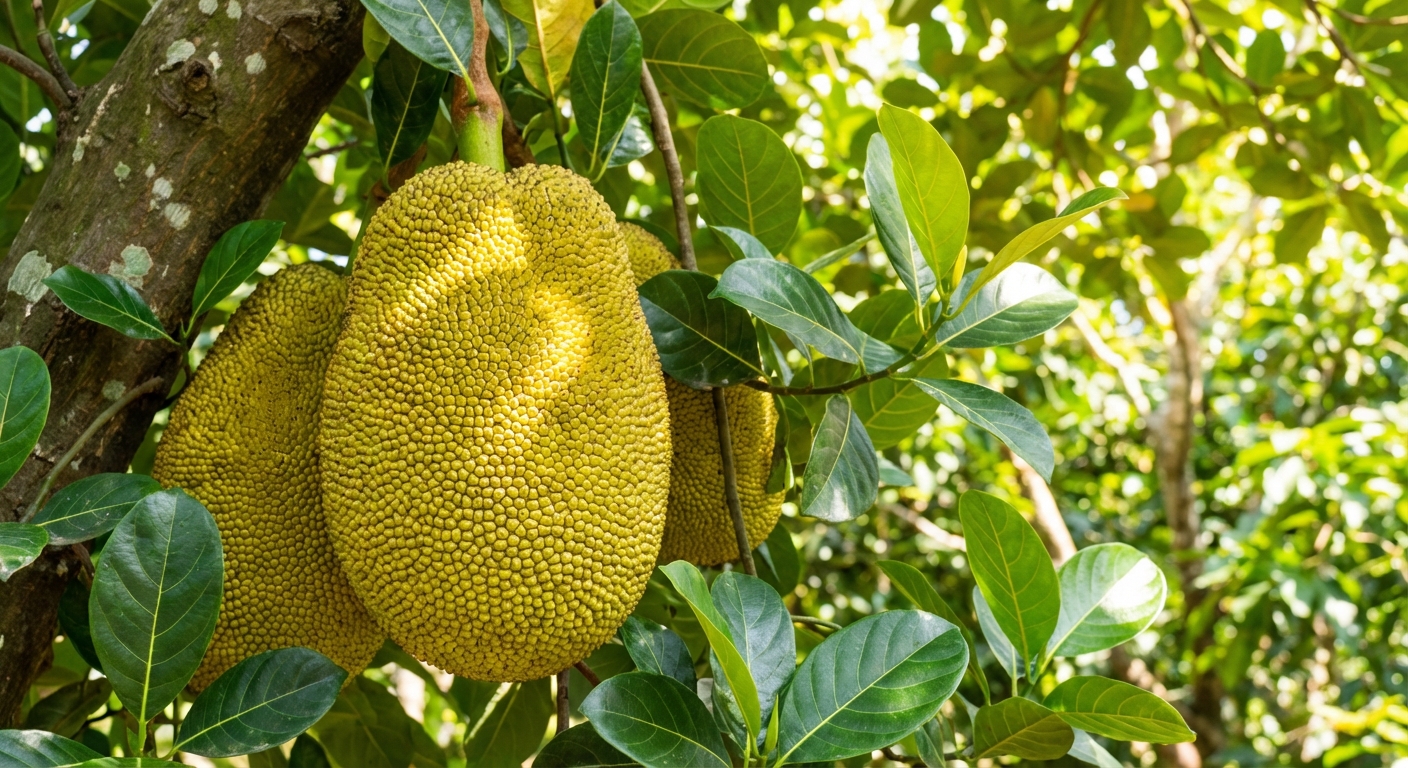 세상에서 가장 큰 과일, 잭푸르트의 모든 것