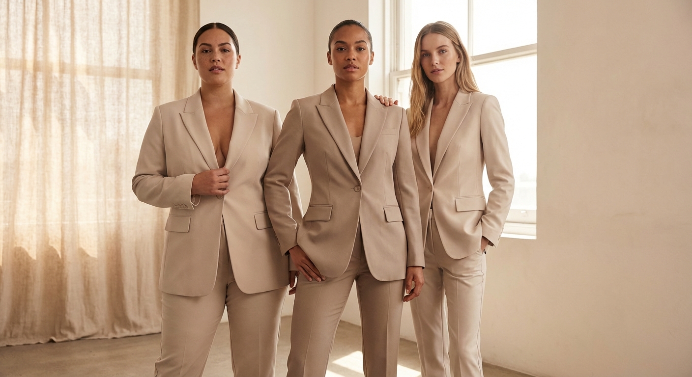 체형별 핏 비교