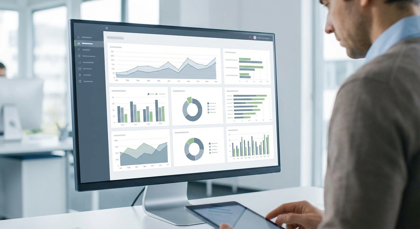 분석 대시보드 예시