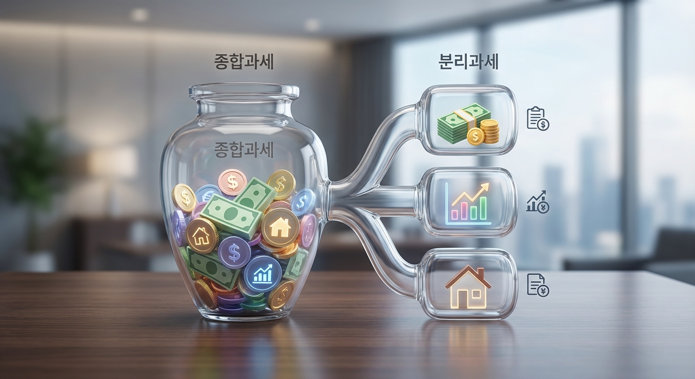 분리과세가 무엇일까? – 금융소득 절세 전략의 핵심 구조