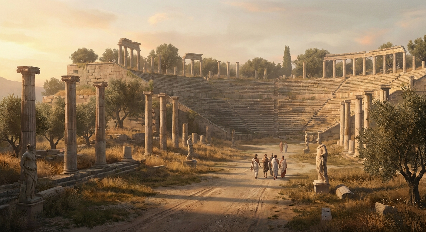 올림픽의 첫 시작, 고대부터 현대까지 이어진 평화의 역사