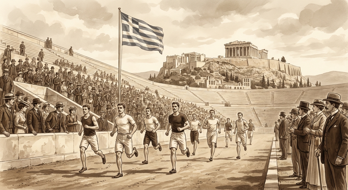 1896년 아테네 올림픽