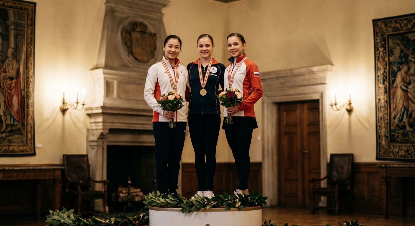 피겨 선수 시상식