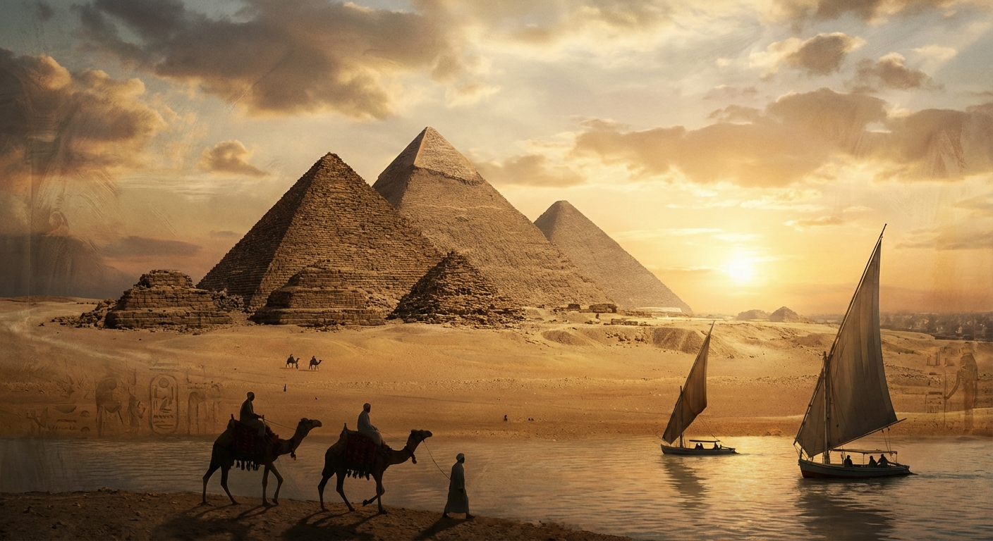 세계 7대 불가사의로 떠나는 시간여행, 고대의 장엄함을 만나다