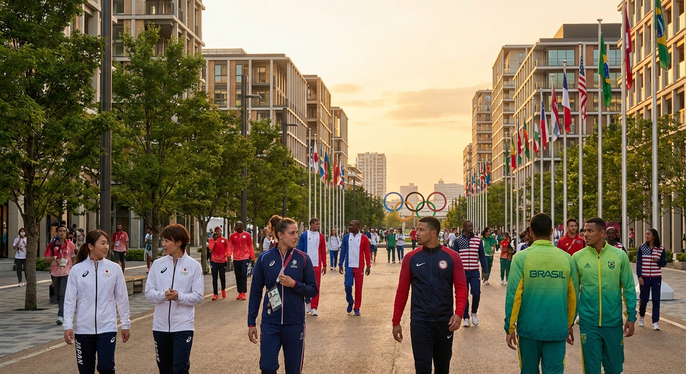 올림픽 선수촌 콘돔, 언제부터 사용되기 시작했을까?