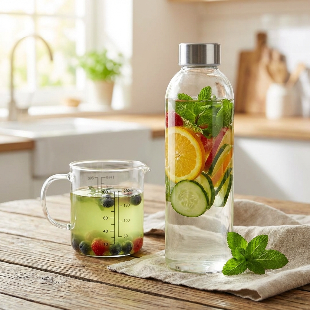 다이어트할 때 물 섭취량, 많이 마실수록 정말 좋을까