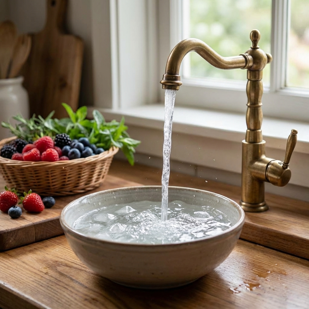 한국 수돗물, 그냥 마셔도 안전할까?