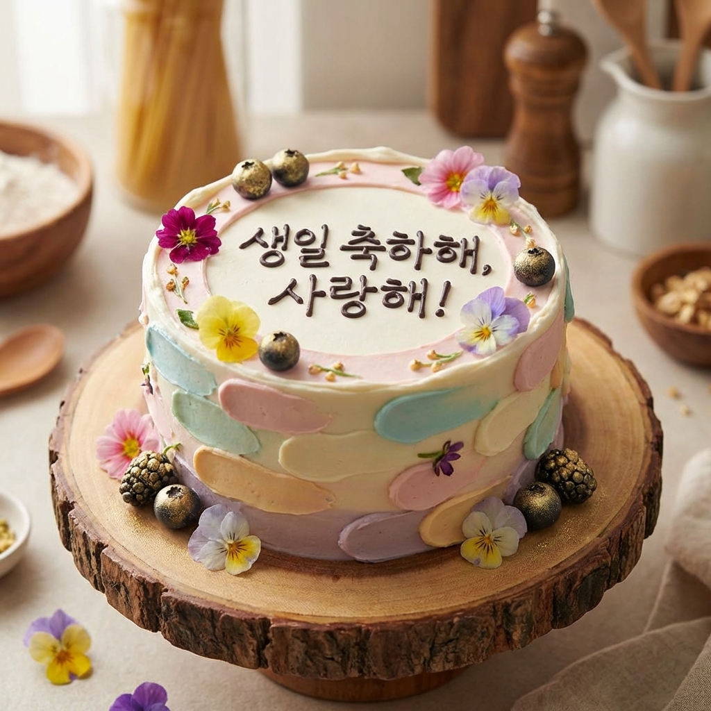 레터링 케이크 상황별 문구 추천