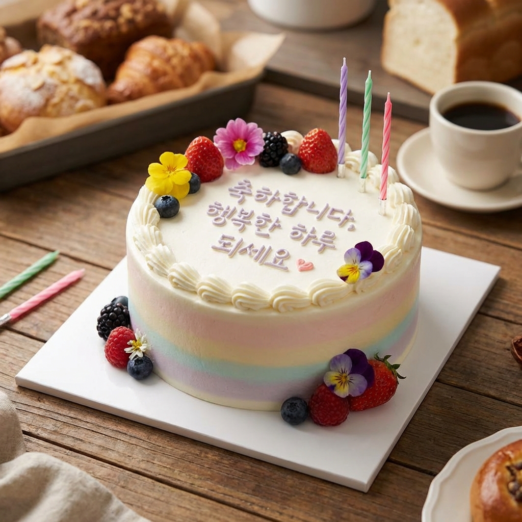 레터링 케이크 디자인 아이디어, 상황별 문구 모음