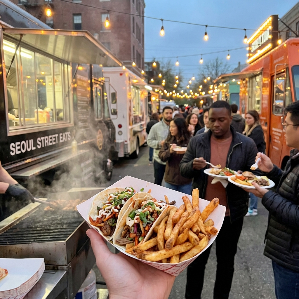 푸드트럭 인기메뉴