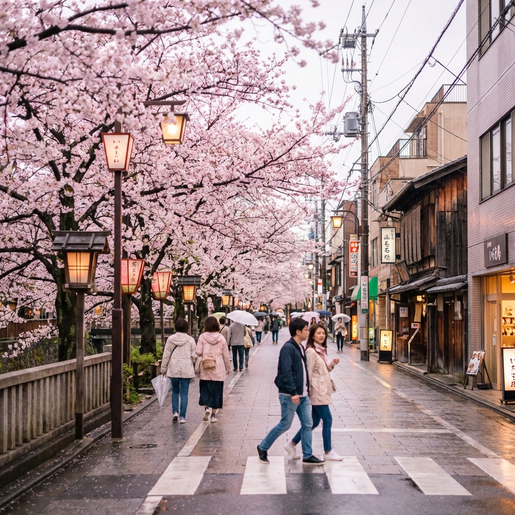 3월 도쿄, 여행 적기일까?