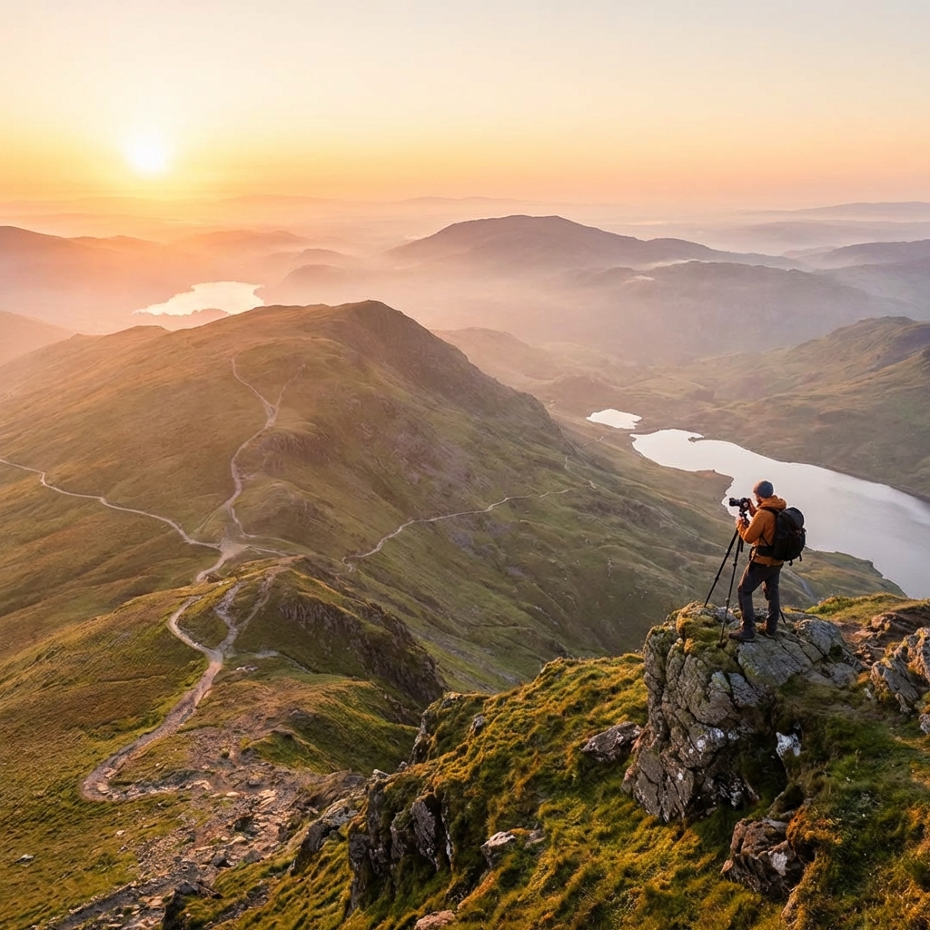 여행지 풍경 촬영