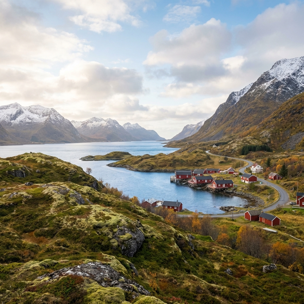 세상에서 가장 행복한 사람들이 사는 나라는 어디일까