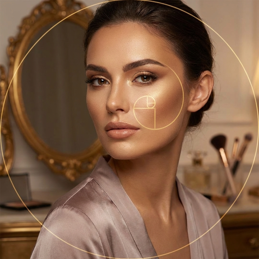 황금비율 메이크업