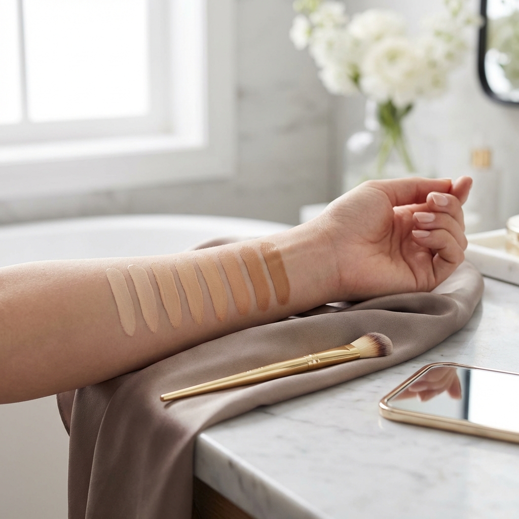 컨실러 발색 비교