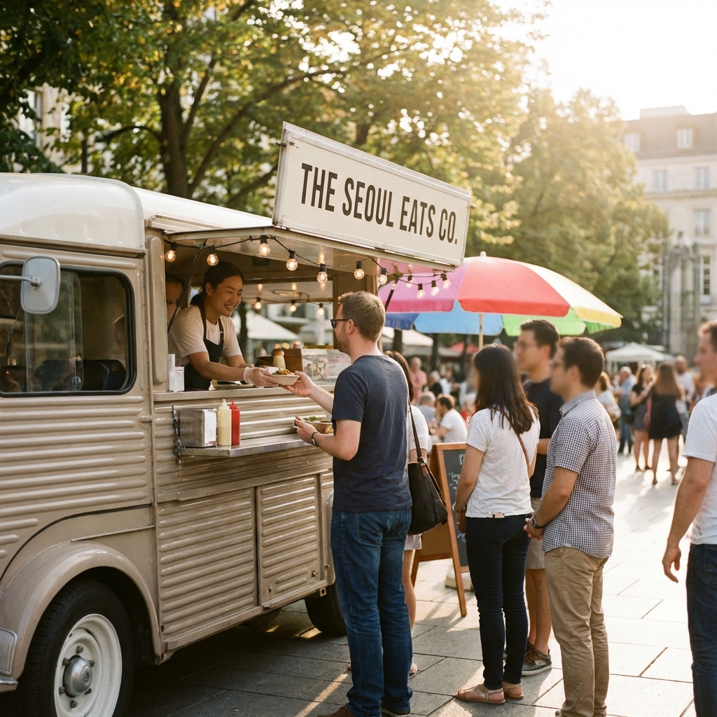 요즘 푸드트럭 창업 핵심 분석