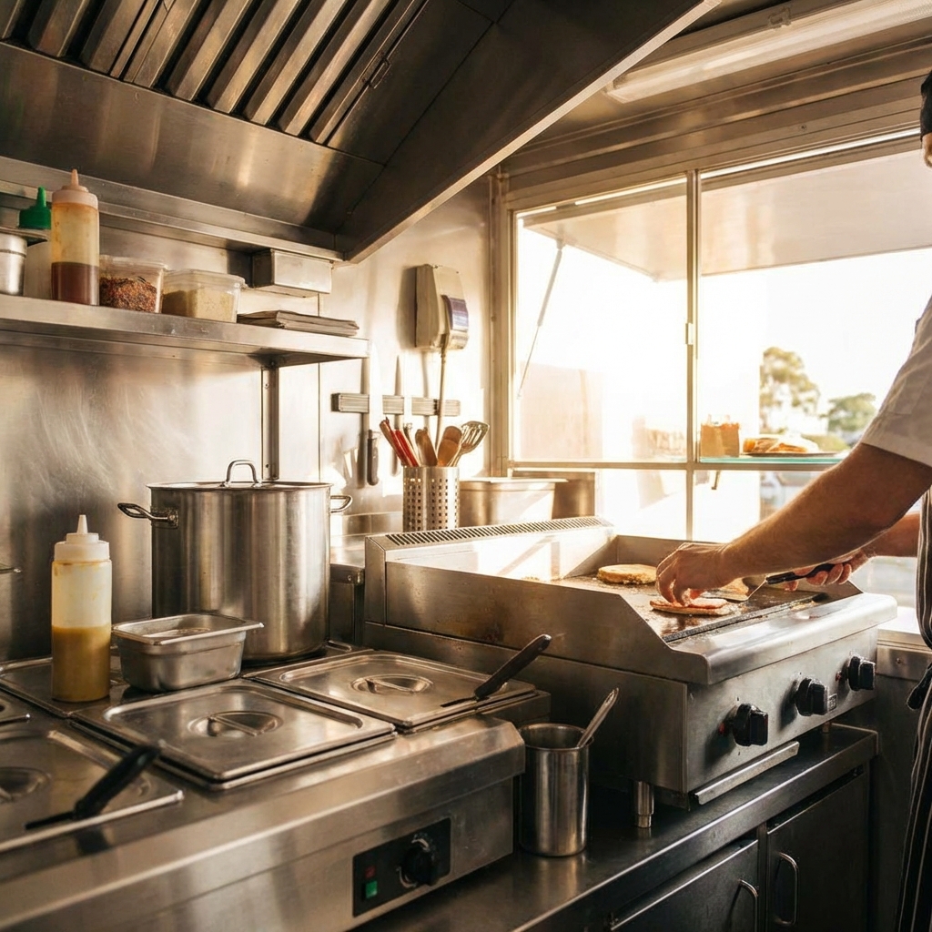 푸드트럭 주방 설비