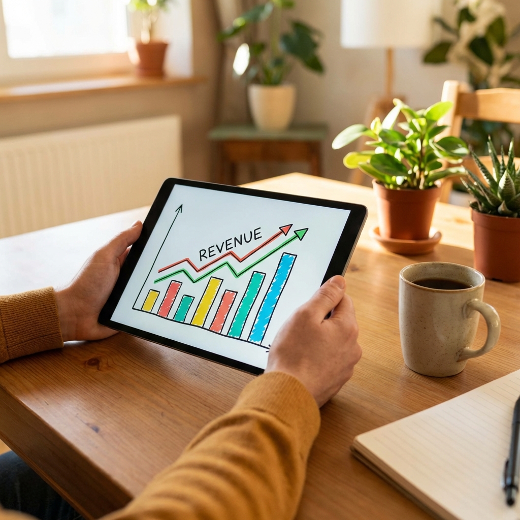 수익 구조 그래프