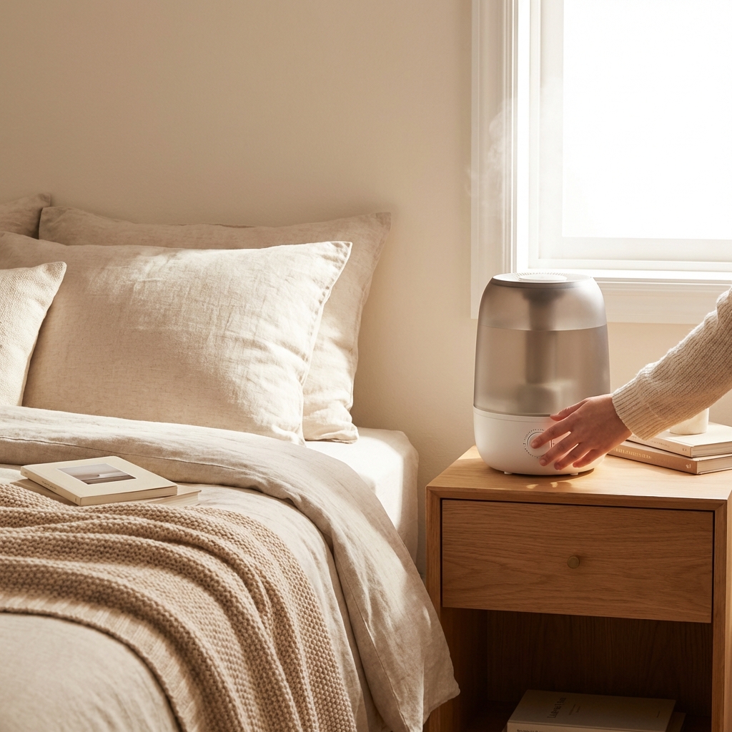 잘 때 가습기 올바른 위치, 숙면을 바꾸는 작은 차이