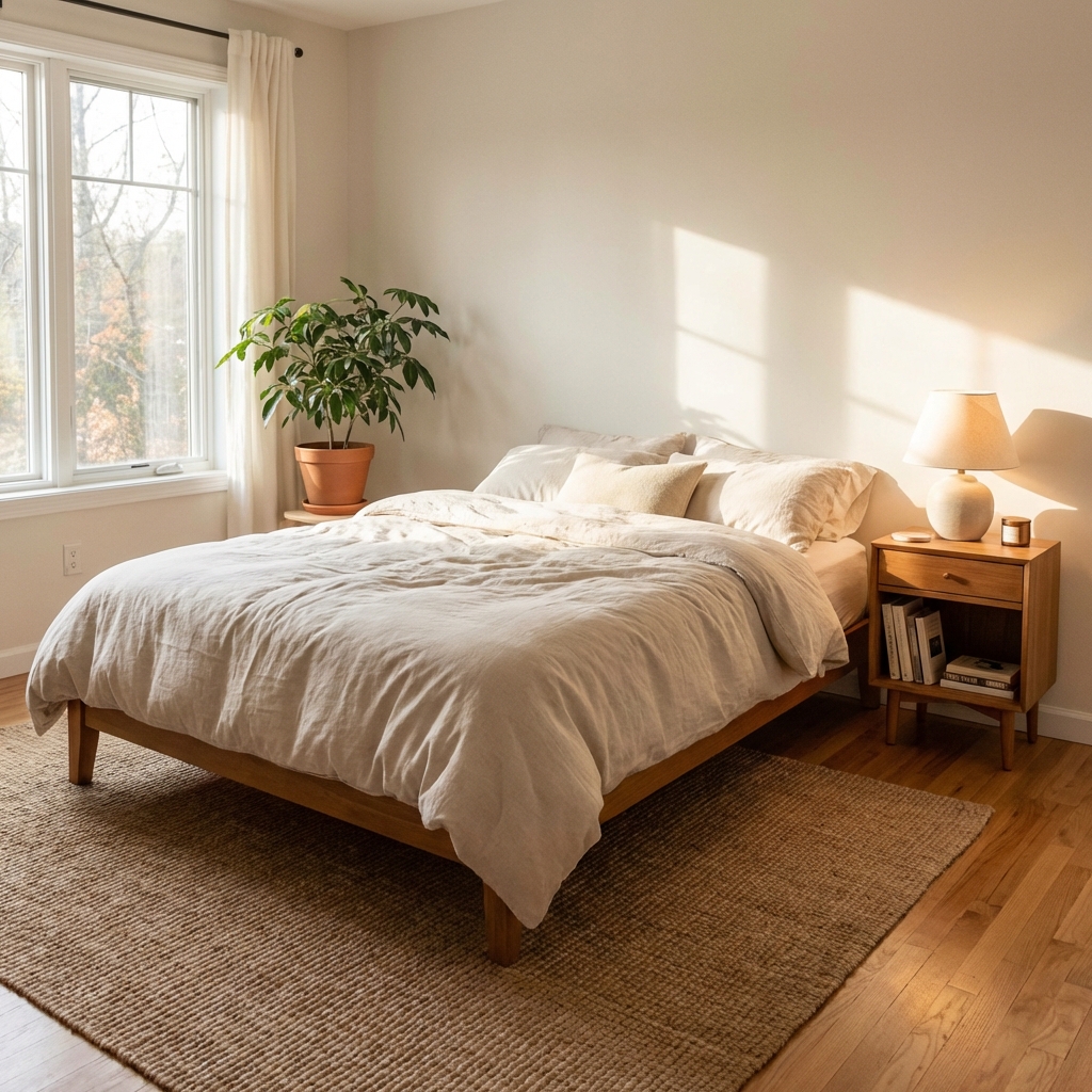 침실 환경 배치도