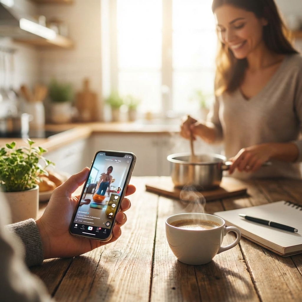 숏폼 영상 화면