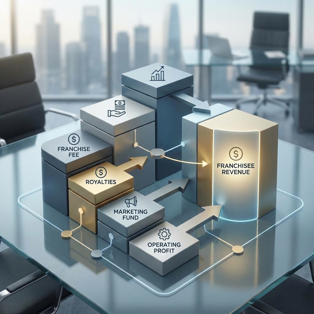 프랜차이즈의 순수익, 얼마일까?