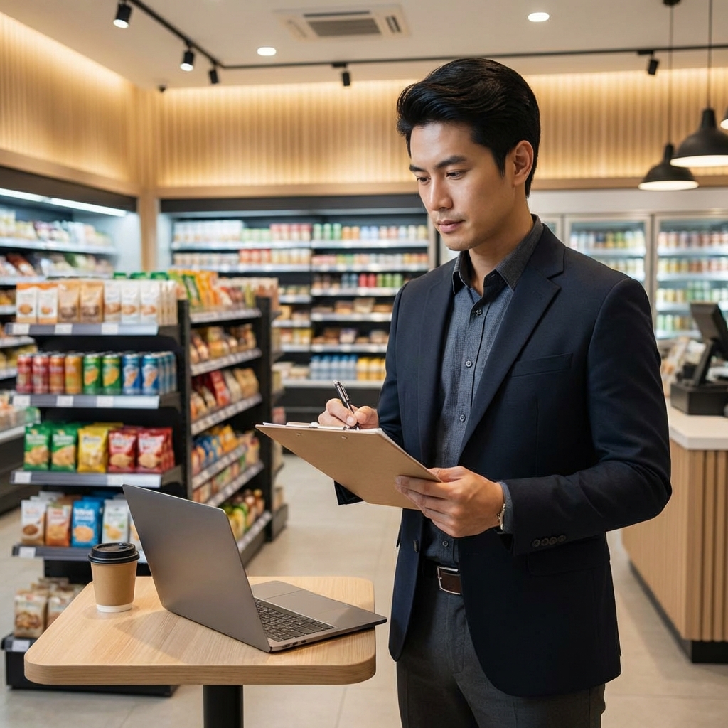 편의점 창업 체크리스트