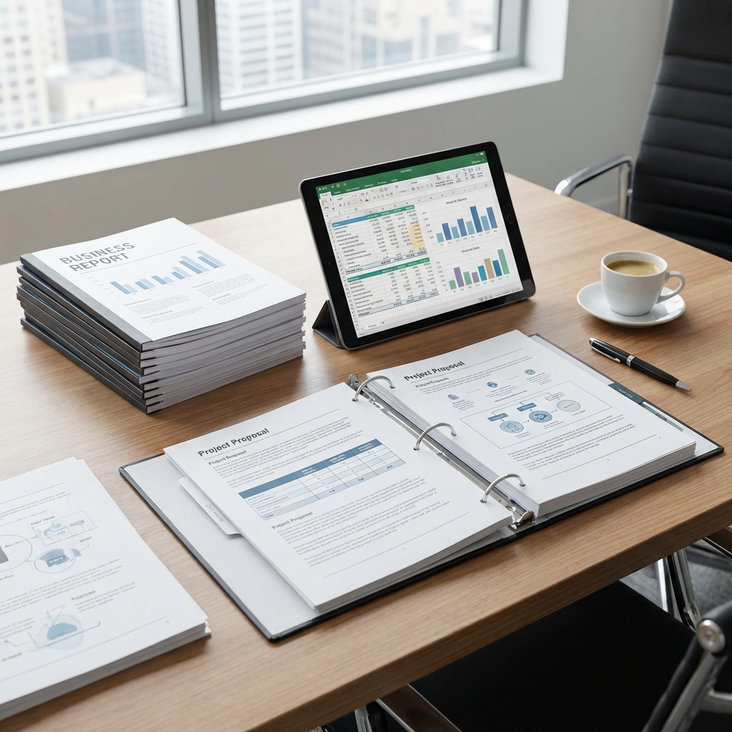 실무 문서 예시