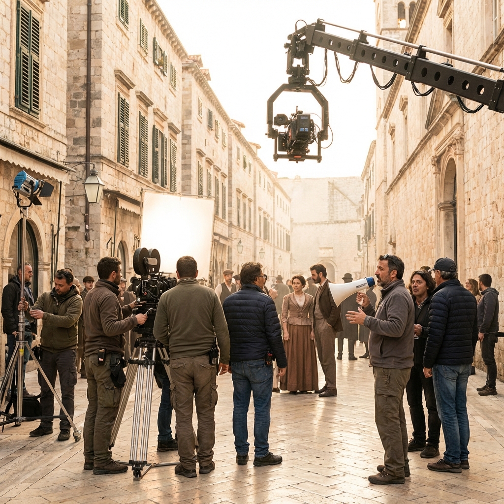 영화 제작 인력 구성, 생각보다 훨씬 많은 사람들의 협업