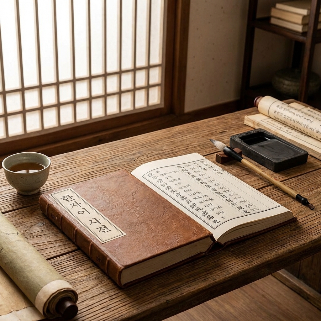 우리가 매일 쓰는 한자어 유래 – 일상 속 숨겨진 이야기들