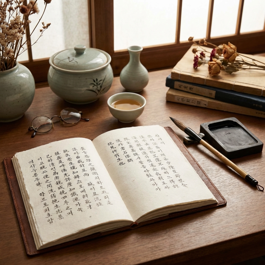 한자 학습 노트