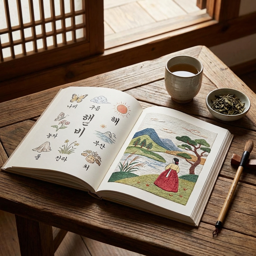 우리가 잊고 살았던 순우리말, 그 안에 담긴 따뜻한 이야기